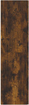 vidaXL - Tv-wandmeubels - 2 - st - 30,5x30x110 - cm - gerookt - eikenkleurig