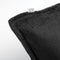 Dutch Decor CILLY - Kussenhoes fleece 45x45 cm - Raven - zwart - met rits