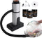 Ultieme Culinaire Rookpistool Set - Foodsmoker = Cocktailsmoker - Compleet met Accessoires en Houtsnippers voor Eten & Cocktails