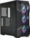 Cooler Master MasterBox TD500 Mesh V2 - Tower Behuizing - Gehard glas - Zwart