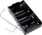 Takachi SN 1-4 Batterijhouder 4 D (mono) Kabel (l x b x h) 137.4 x 71.6 x 28.5 mm