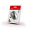 Gembird MUSW-002 - Draadloze muis - 1200 DPI - Zwart & zilver