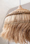 De Abaca Hoola Hanglamp - Naturel - L