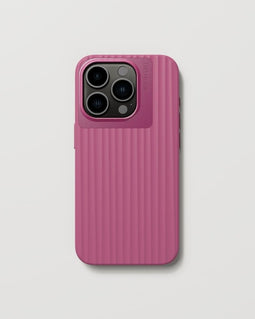 Nudient Bold Case - Soft Case - Gerecycled materiaal - Roze