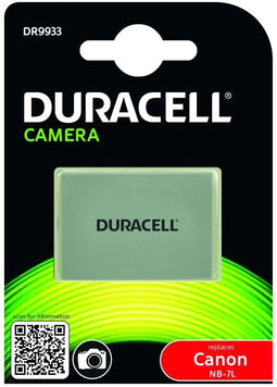 Duracell NB-7L - Camera Accu - Li-Ion 1000mAh - 17mm x 32mm x 45mm