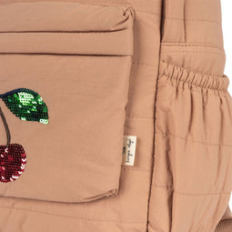Konges Sløjd Juno Rugzak met sequins - Cherry
