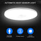 16X LED PIR Bewegingssensor Plafondlamp Ronde Lamp 18W