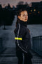 Avento Sportarmband - Reflecterend met LEDs - Waterdicht - Geel