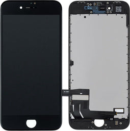 iFixed iPhone 8 - LCD Display scherm Originele kwaliteit - Zwart (incl. Reparatieset)