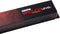 Ozone Ground Level L - Muismat - Zacht textiel - Rubber - 400 x 320 x 3 mm - Zwart