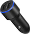 Samsung Car Charger Duo - Autolader - 2x USB-A Fast Charge - Zwart