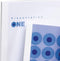 Thermische omslag GBC A4 3mm transparant/wit 100stuks