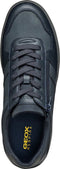 GEOX U ELVER - Heren Veterschoenen - Ademend met ritssluiting - NAVY (2024)