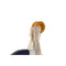 Decoratieve figuren Home ESPRIT Wit Natuurlijk Marineblauw 34 x 9 x 45 cm