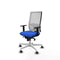 Bureaustoel Piqueras y Crespo 1D026G0 Blauw