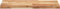 vidaXL - Tafelblad - rechthoekig - 160x40x4 - cm - massief - acaciahout