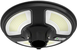 V-TAC VT-45W - Solar Sensor Tuinlamp - IP65 Waterdicht - 7.5W - 1000 Lumen - 4000K - Zwart