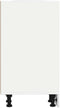 vidaXL - Onderkast - 40x44,5x81,5 - cm - bewerkt - hout - wit