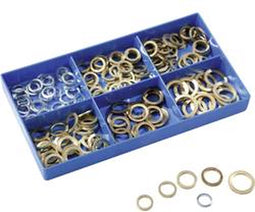 17009 Assortiment lagerringen Inhoud 186 onderdelen