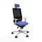 Bureaustoel Piqueras y Crespo 4B086N2 Licht Blauw