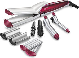 BaByliss Multi style MS21E - 5 Multistyle opzetstukken - Meedraaiend snoer