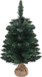 vidaXL - Kunstkerstboom - met - verlichting - en - standaard - 60 - cm - PVC - groen