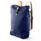Brooks Pickwick fietsrugzak Canvas Small 12 L blauw/zwart