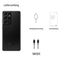 Samsung Galaxy S21 Ultra 5G - Zwart - 128 GB - Duale fysieke simkaart + eSIM