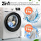 Bomann WAT 7186 - Wasdroger 8 kg wassen 5 kg drogen 1400 RPM wit