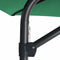 vidaXL - Parasol - met - stalen - paal - 300 - cm - groen