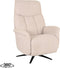 LABEL51 Oslo Fauteuil - Naturel - Stof - One Size - -