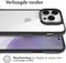 iMoshion Hoesje Geschikt voor iPhone 14 Pro Max Hoesje - iMoshion Rugged Hybrid Case - Zwart / Transparant