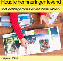 HP 302 - Inktcartridge - Driekleuren - (1 stuk)