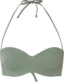 O'Neill Havaa Mix - Bandeau Bikini Top - Beugel - Kleurgreen