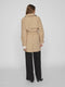VILA VIMERSIN - Trenchcoat - Knoopsluiting - Kort - Dames (M)