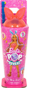 Barbie Pop Reveal Milkshake - Konijn met slijm en 8 verrassingen - Rood