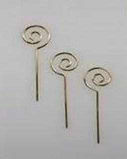 Goudstafje - 7cm - metaal - goud - 150 stuks