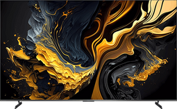 Xiaomi TV Max 85" - Ultra HD - 4K Resolutie 3840x2160 - LCD - Google TV - Dolby Vision - Zwart