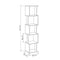 Hoekschappen Alexandra House Living Ek Hout MDP 35 x 161 x 2 cm 5 Planken
