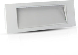 V-TAC VT-511 - LED Noodverlichting - 110 Lumen - 6000K - IP40 - Wit + Zwart