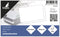 Kangaro systeemkaart - 80x130mm - blanco - 190 grams - pak a 100 vel - K-6101-WI