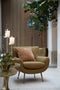 Light & Living Fauteuil Vinstra - Bouclé - Groen