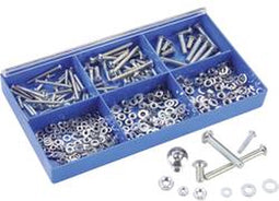17578 Combi-schroeven assortiment 402 onderdelen