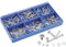 17578 Combi-schroeven assortiment 402 onderdelen