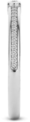 TI SENTO Ring 12147ZI - Zilveren dames ring - Zirkonia pavé - Maat 52