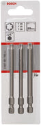 Bosch Extra Hard - Schroefbits - 3-delig T20 T25 T30 89 mm (3-pack)