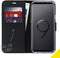 Accezz Galaxy S9 Plus - Flip Cover - Krasbestendig Schokbestendig - Zwart
