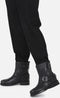BRONX New Tough - Enkellaarzen - Blokhak - Zwart - Maat 36