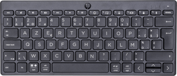 HP 350 - Compact Multi-Device Bluetooth Keyboard - Bluetooth 5.2 - Azerty BE - Zwart