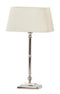 Light & Living - Lampvoet PURNA - 15x10x38cm - Zilver